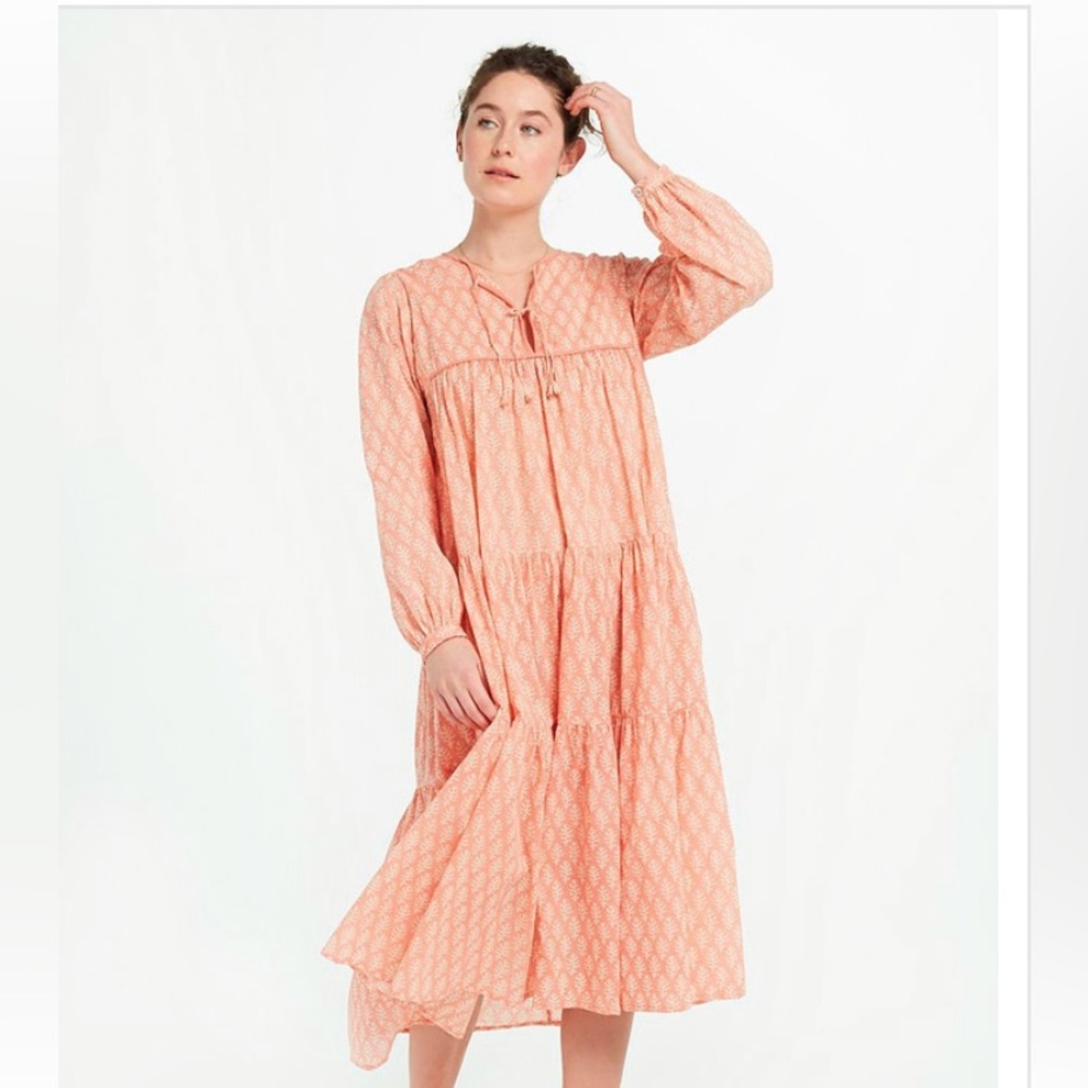 New Matta Yamini Buti dress